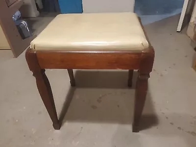 Vintage Singer Sewing Machine Seat Stool Bench T133995 • $44.99