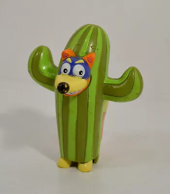 RARE 2003 Swiper Fox Cactus 3.25  Mattel PVC Action Figure Dora The Explorer • $6.99