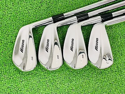 Mizuno MP-68 Grain Flow Forged Iron 4-9+PW RH Dynamic Gold S200 Stiff Flex G8670 • $299.89