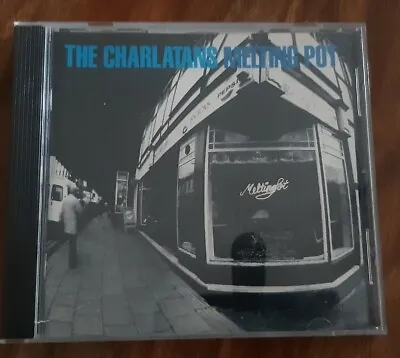 Charlatans- Melting Pot Cd • £2.99