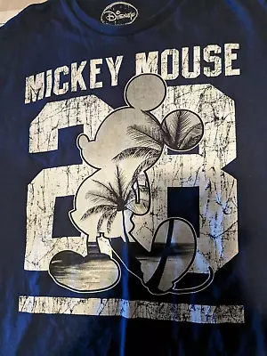 Mickey Mouse #28 XLShirt This Is A Cool Looking Shirt Must Have Disney Christmas • $11.87