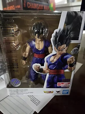 SHFiguarts & Bandai  - Dragon Ball Ultimate Gohan Super Hero Action Figure DBZ • $60