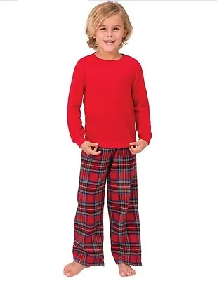 US STOCK Family Matching Christmas Pajamas Women Baby Kids Sleepwear Nightwear • $12.88