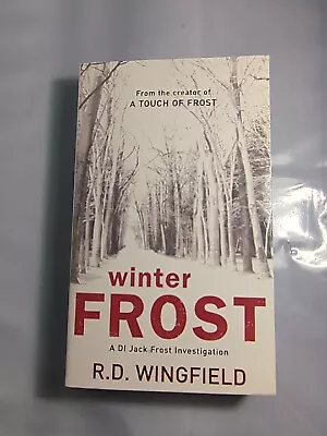 Winter Frost: (DI Jack Frost Book 5) By R D Wingfield (Paperback 2000) • £3.49