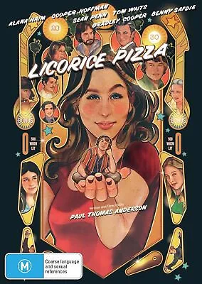 Licorice Pizza DVD : NEW • $14.99