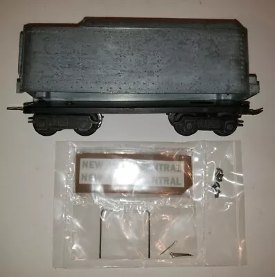 Do-It-Yourself Marx Diecast 3991 Tender For 333 Locomotive • $45
