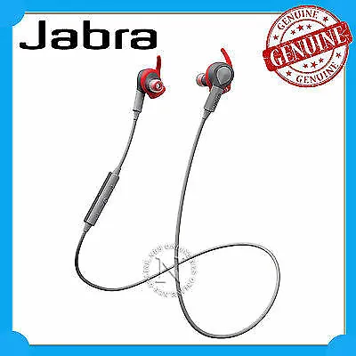 Jabra Sport Coach Wireless Bluetooth Sweat & Weather Resistant Earphones *RED* • $154