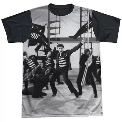 Elvis Presley Jubilant Felons Adult Costume T Shirt (Black Back) S-3XL • $19.99