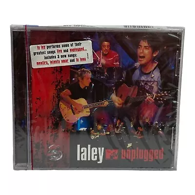 La Ley: MTV Unplugged (CD 2001 WEA Latina) Alternative Latin New Sealed • $29.97