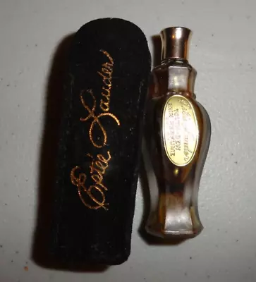 Vintage Miniature Estee Lauder Youth Dew Skin Perfume W/ Pounch • $7.88