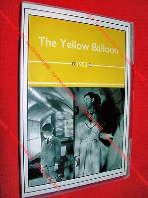 The Yellow Balloon (1953) - LONDON DVD - REGION 2 - Kenneth More - Sid James • £6.88