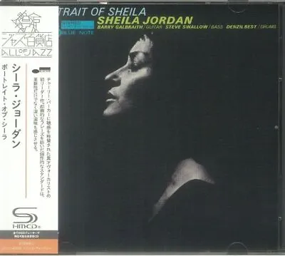 JORDAN Sheila - Portrait Of Sheila (Japanese Edition) - CD • £16.35