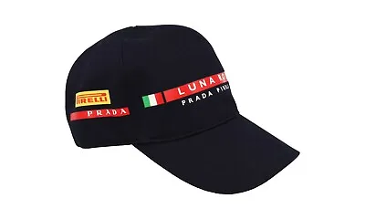 LUNA ROSSA PRADA PIRELLI 36th AMERICAS CUP OFFICIAL TEAM CAP BLUE AC75 • $197.89