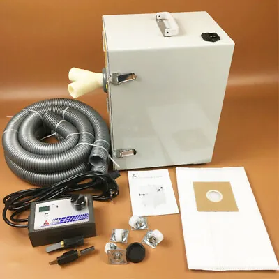 $589.50 • Buy Double Impeller Dental Vacuum Dust Extractor For Sandblasters/Lathes/Grinders