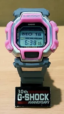 G-Shock Gundam Gray Pink DW-8110 US Army Red Eagle Tough Running Words • $425.31