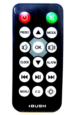 £9.99 • Buy BUSH IPOD SPEAKER DOCK REMOTE CONTROL For IS285