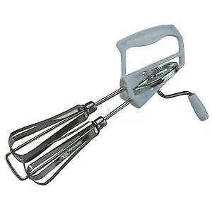 Handheld Mixer Egg Beater Hand Whisk Blender Kitchen Manual Tool Egg Whip Mixer • £6.59