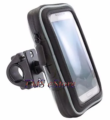 Motorcycle Handlebar Mount & Water Resistant Case IPhone 5 5c 5s 6  ARKSMWPCS532 • $23.95