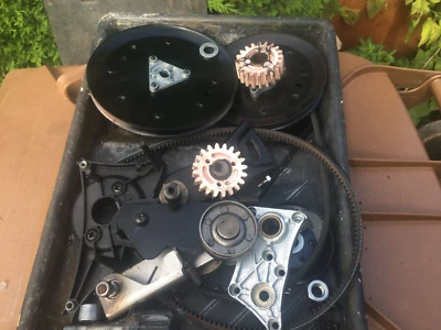 £45 • Buy Qualcast Suffolk Punch Atco Drive Belts Cogs Drive Pulleys Joblot