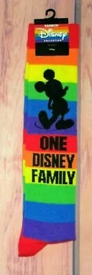 Disney Mickey Mouse Rainbow Knee Socks  • $8.90