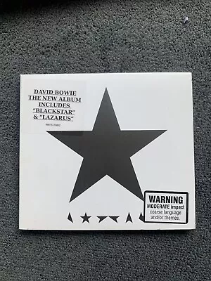 Blackstar By David Bowie (CD 2016) • $19