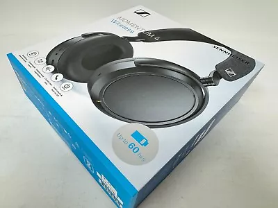 New Sennheiser Momentum 4 Wireless Noise-Canceling Over-Ear Headphones Black • $258.98