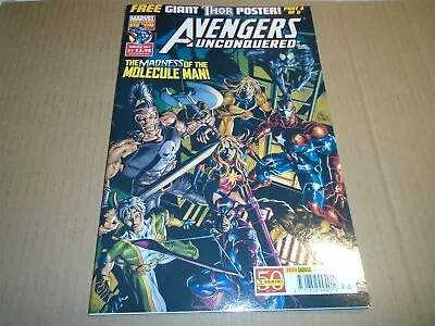 £2.74 • Buy AVENGERS UNCONQUERED #31 With Poster Marvel Panini Comics UK VF
