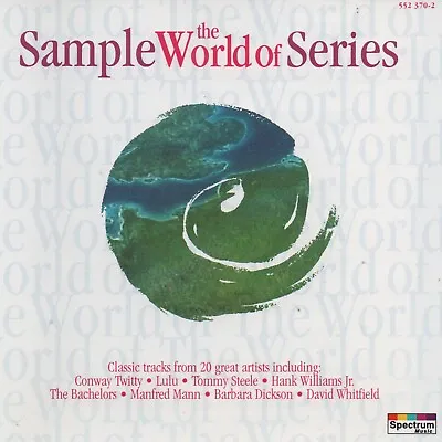 £5.95 • Buy Sample The World Of Series - Connie Francis Frankie Vaughan Fortunes - New Cd!!