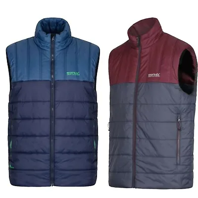 £16.99 • Buy Men's Regatta Quilted Padded Puffa Puffer Gilet Bodywarmer Jacket Coat RRP £50