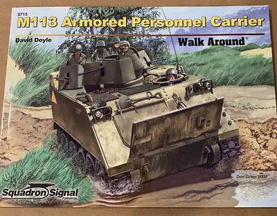 Squadron Signal 5715 M113 Armored Personnel Carrier - Walk Around *NEW* • $13.30
