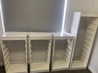 Toy Storage Organiser (Ikea Trofast Universal/Frames With Box Sliding Trays) • $250