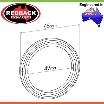 Exhaust Ring Gasket - Spiral Wound To Suit HONDA INTEGRA DA B18A1 1.8L COUPE • $8.99