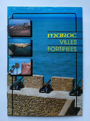 Maroc Villes Fortifiees Guide Booklet French Text 2000 • $3.72