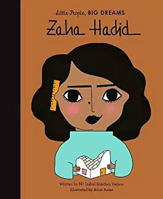 Zaha Hadid Hardcover Maria Isabel Sanchez Vegara • $5.96