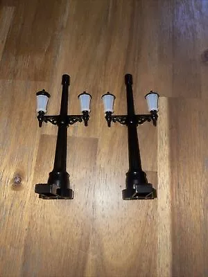Disney Parks Christmas Train Set Holiday Express - Replacement LAMP POSTS • $14