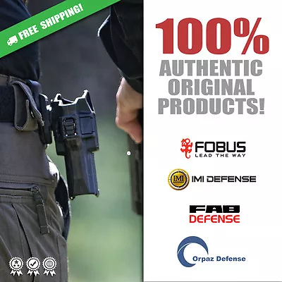 Concealed Glock Holsters (All Models) - Fobus FAB Defense IMI Defense Orpaz • $35