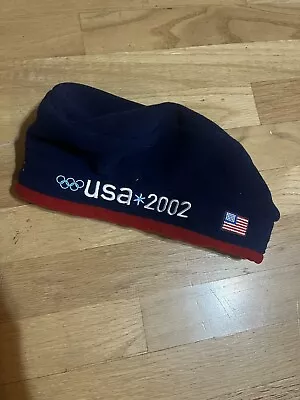 Roots Team USA Hat 2002 Olympics New With Tags Vintage • $15