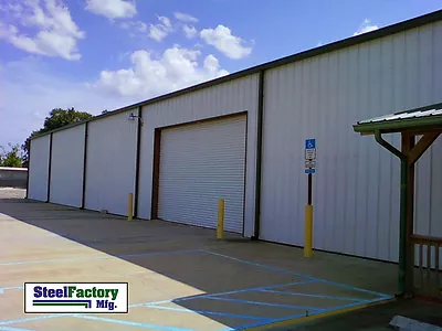 Steel Factory Mfg 60x125x16 Prefab Commercial Building Truck Storage Auto Repair • $87850