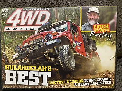 AUSTRALIAN 4WD ACTION: BULAHDELAH's BEST Tough Tracks DVD 197 TV SERIES NEW R0 • $8.50