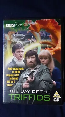 THE DAY OF THE TRIFFIDS Complete BBC Series (1981) John Duttine Region 2 Pal .. • £7.69