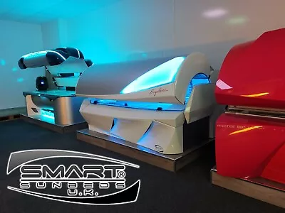 £6499 • Buy Ergoline Evolution 600 Sunbed Tanning Bed MP3 Lie-down Sun Bed UK SPEC .