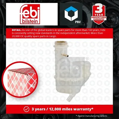 Coolant Expansion Tank Fits DAEWOO MATIZ 1.0 2003 On B10S 96314169 Febi Quality • $26.90