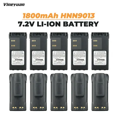 10*HNN9013 Li-ion Battery For MOTOROLA HT750 HT1250 HT1550XLS PR860 MTX850 Radio • $170