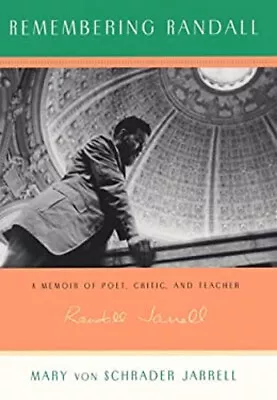 Remembering Randall : A Memoir Of Poet Critic And Teacher Randa • $4.50