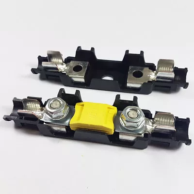 £8.49 • Buy 1 X 100 Amp Mega Fuse AND Mega Fuse Holder 100Amp 100A A Fuses Car Truck Van