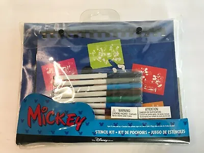 Disney Store  Mickey Mouse & Friends Stencil Kit  Daisy Pluto Donald Crafts • $21.21