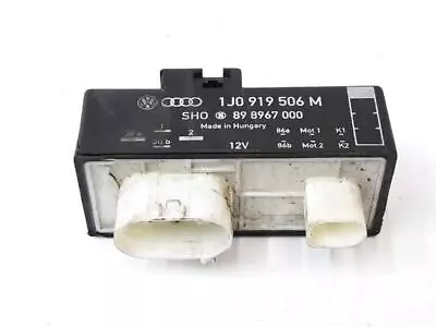 1J0919506M Glow Plug Control Unit For Volkswagen Polo 1.4 (6r1) 2009 1268346 • $58.87