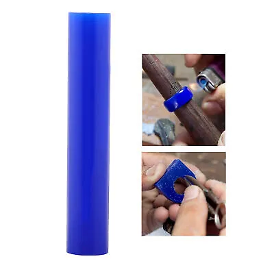 T150 Carving Wax Flat Tube Ring Jewelry Lost Wax Casting Injection Jewelers SLS • £6.85