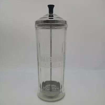 Vintage Barbacide Disinfectant Jar  Large 11 Inch Barbershop   • $21.99