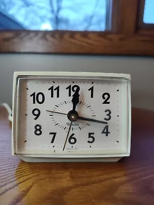 WestClox 22090-22540 Vintage Bedside Alarm Clocks • $10